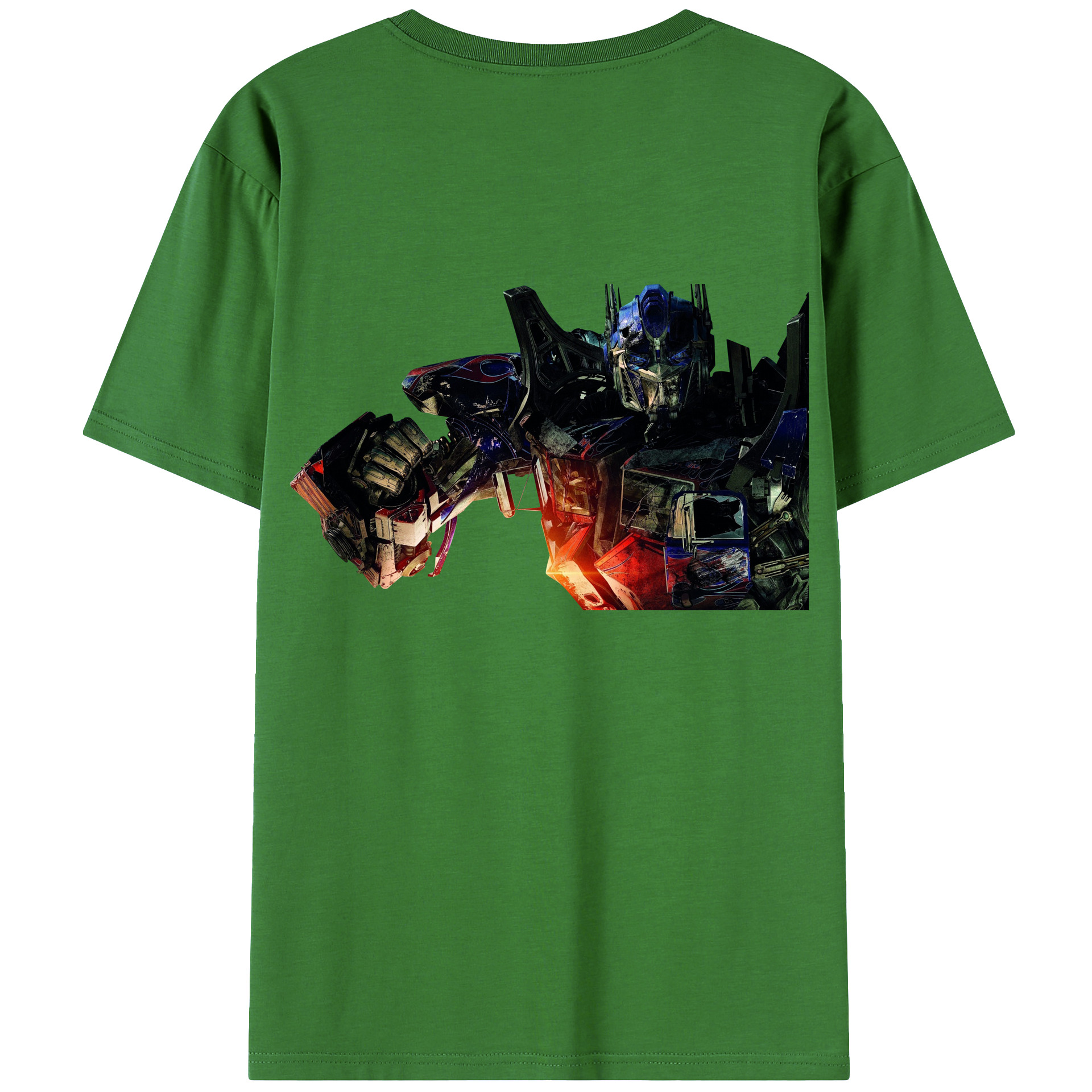 （画像用）  レディース半袖Tシャツ(バックプリント)
